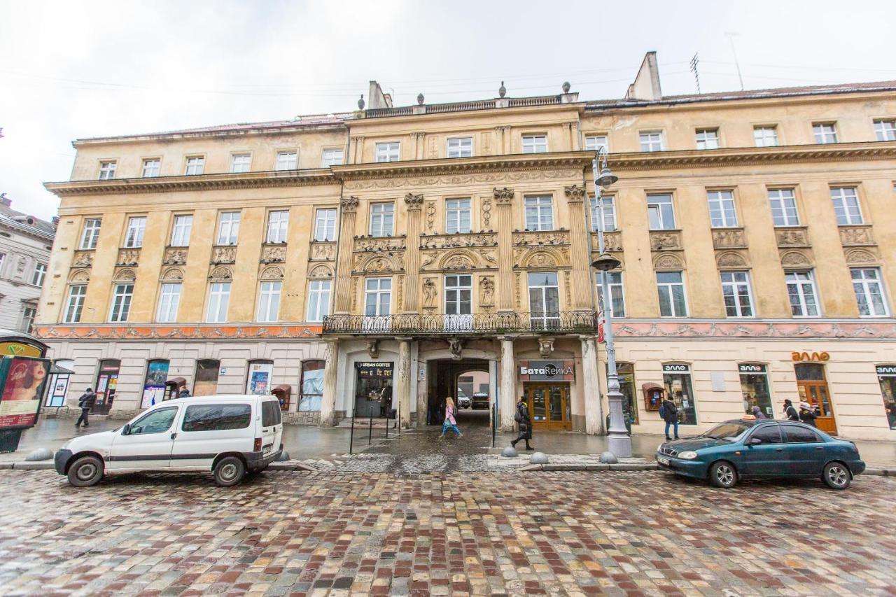 Австрійська Квартира В Центрі На Вулиці Михальчука 5 Lemberg Exterior foto
