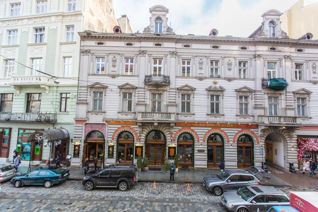 Австрійська Квартира В Центрі На Вулиці Михальчука 5 Lemberg Exterior foto